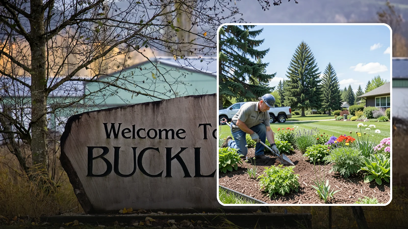 Bed Preparation in Buckley, Pierce County, WA - Seasonal bed prep that clears, amends, and readies planting beds for a new round of planting.