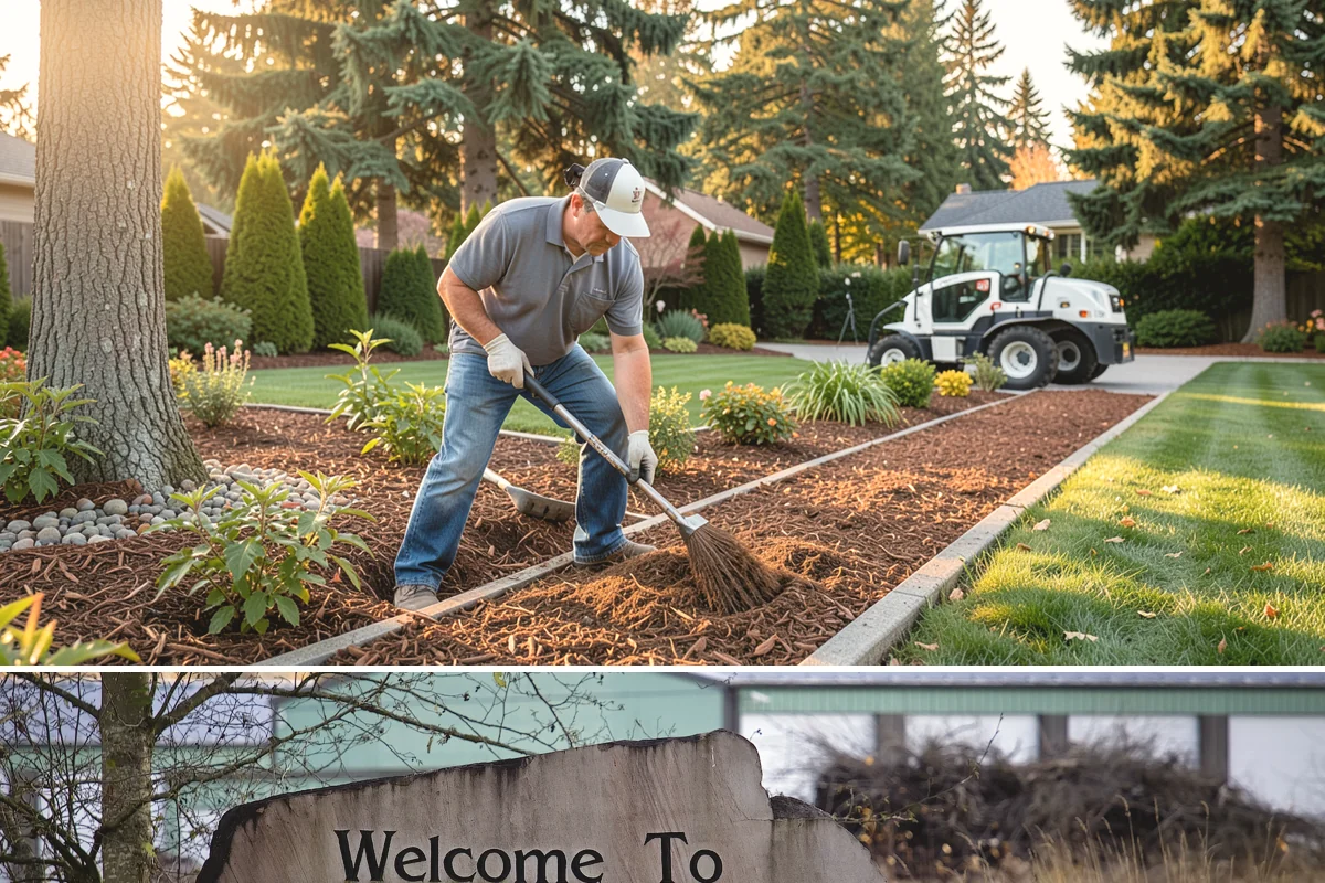 Bed Preparation in Buckley, Pierce County, WA - Done in spring and fall ahead of planting.