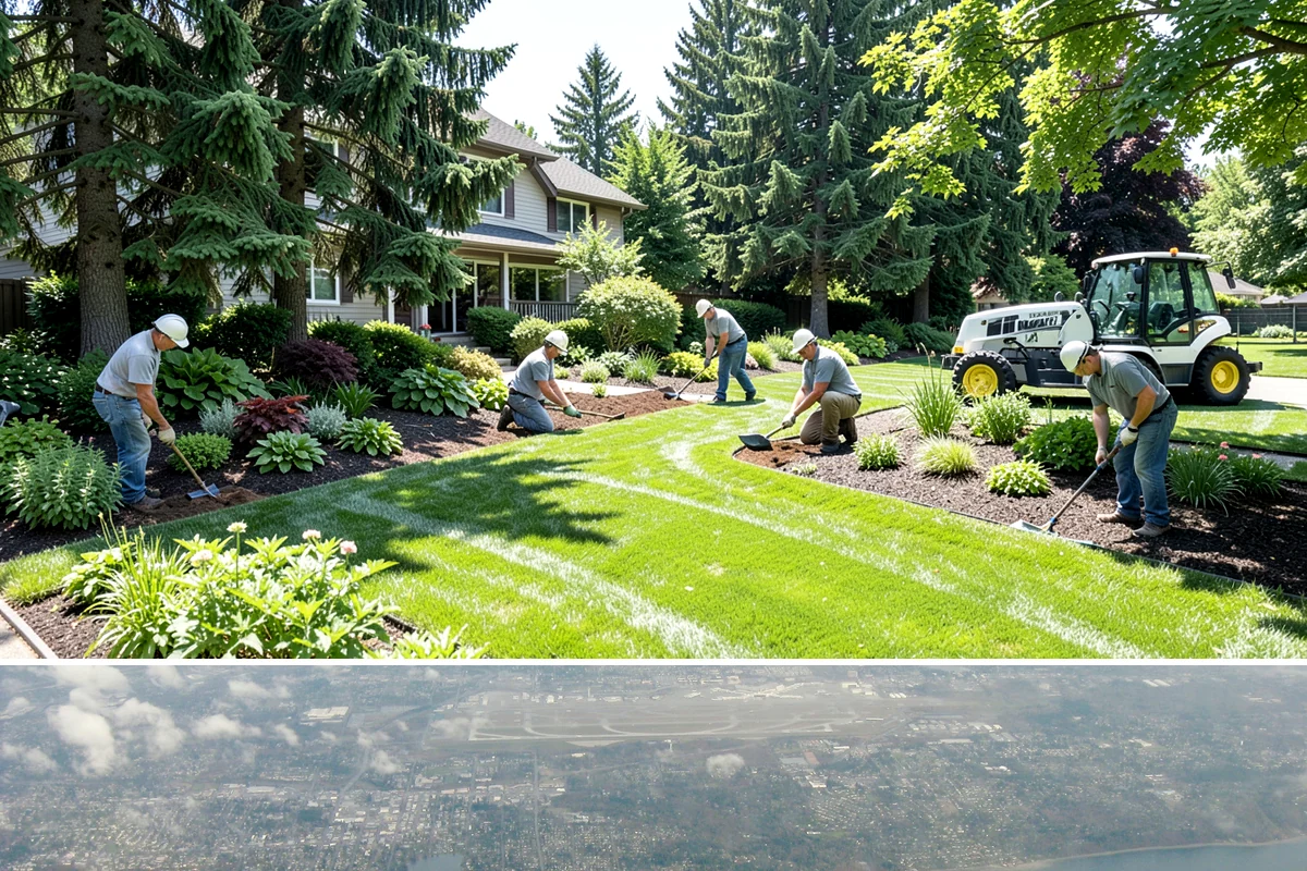 Bed Preparation in Burien, King County, WA - Done in spring and fall ahead of planting.