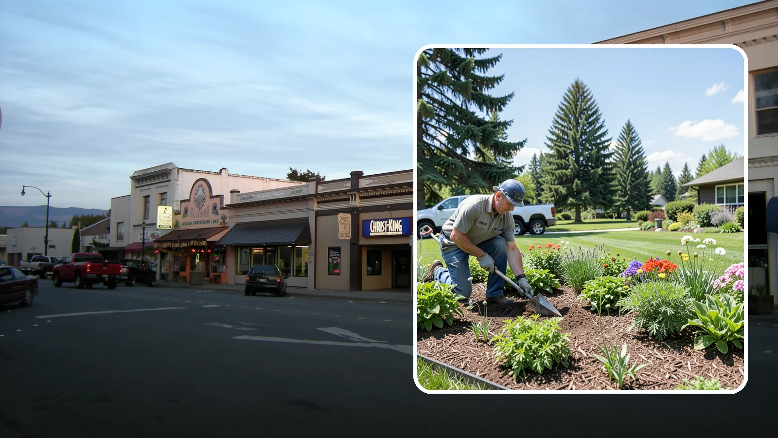 Bed Preparation in Burlington, Skagit County, WA - Seasonal bed prep that clears, amends, and readies planting beds for a new round of planting.