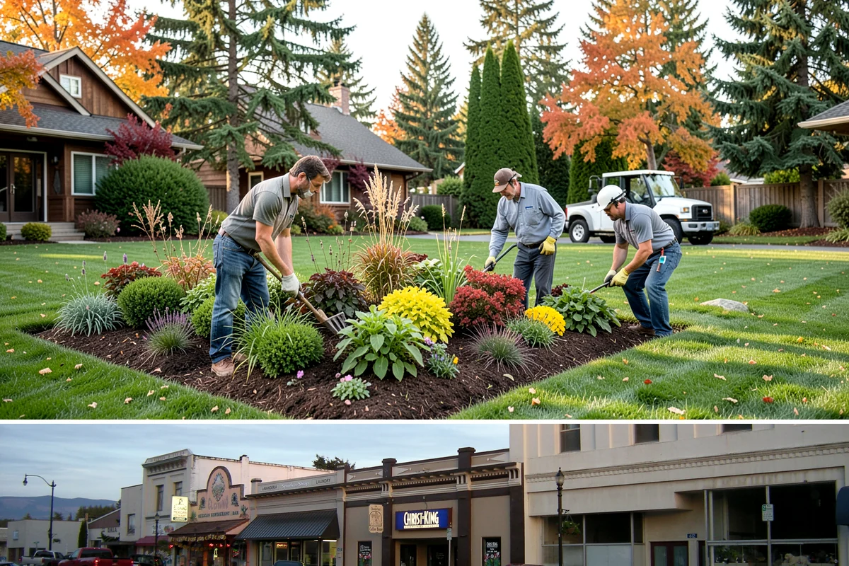 Bed Preparation in Burlington, Skagit County, WA - Done in spring and fall ahead of planting.