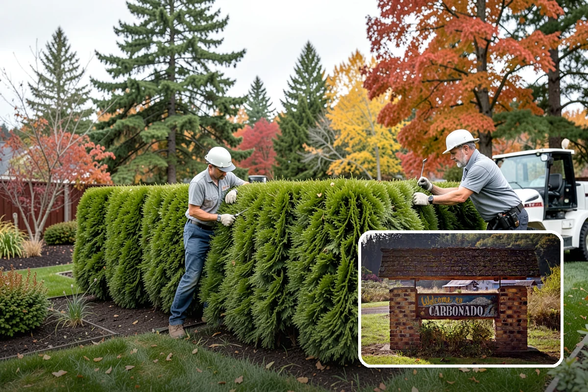 Bed Preparation in Carbonado, Pierce County, WA - Beds ready to plant right away