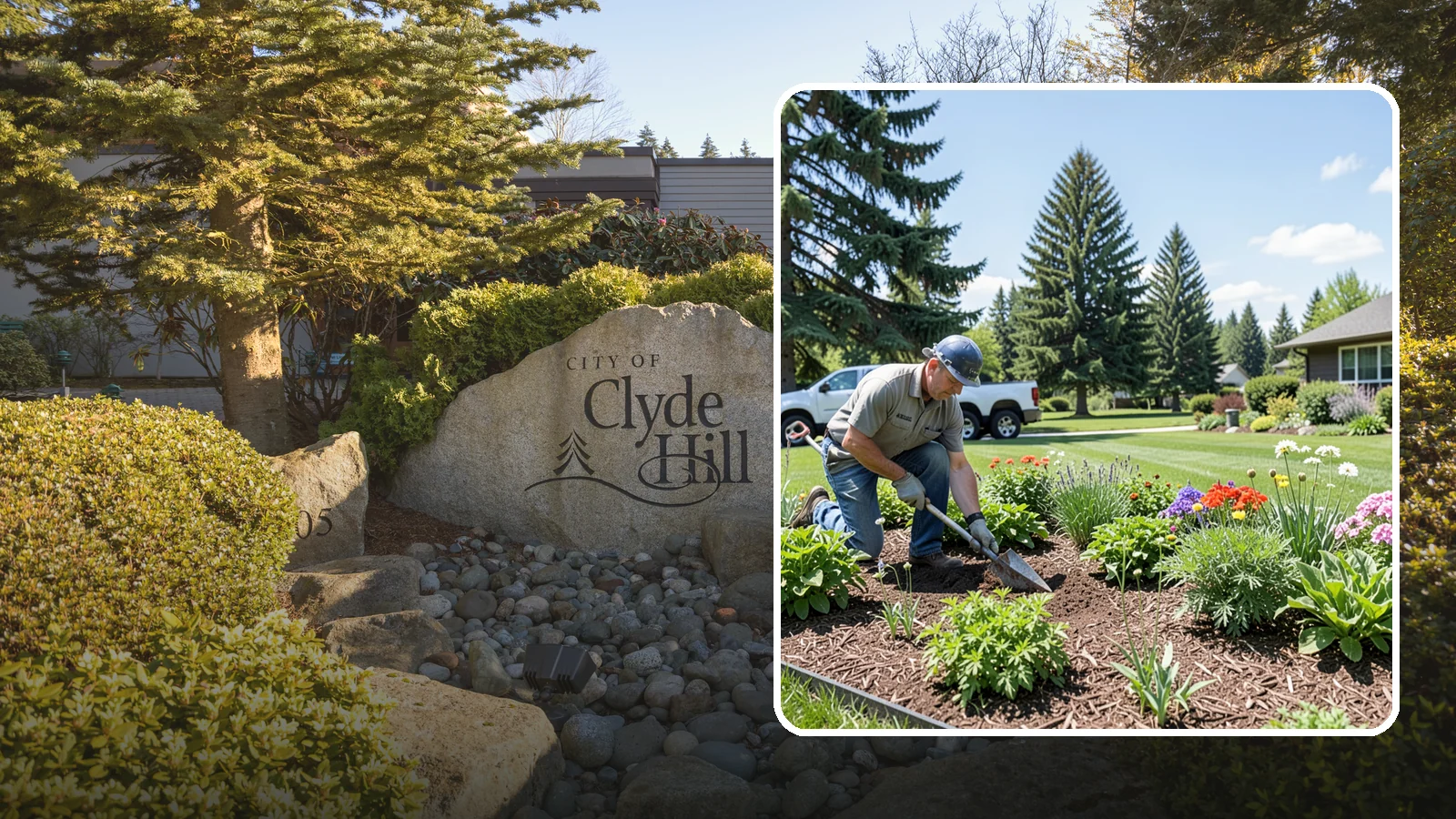 Bed Preparation in Clyde Hill, King County, WA - Seasonal bed prep that clears, amends, and readies planting beds for a new round of planting.