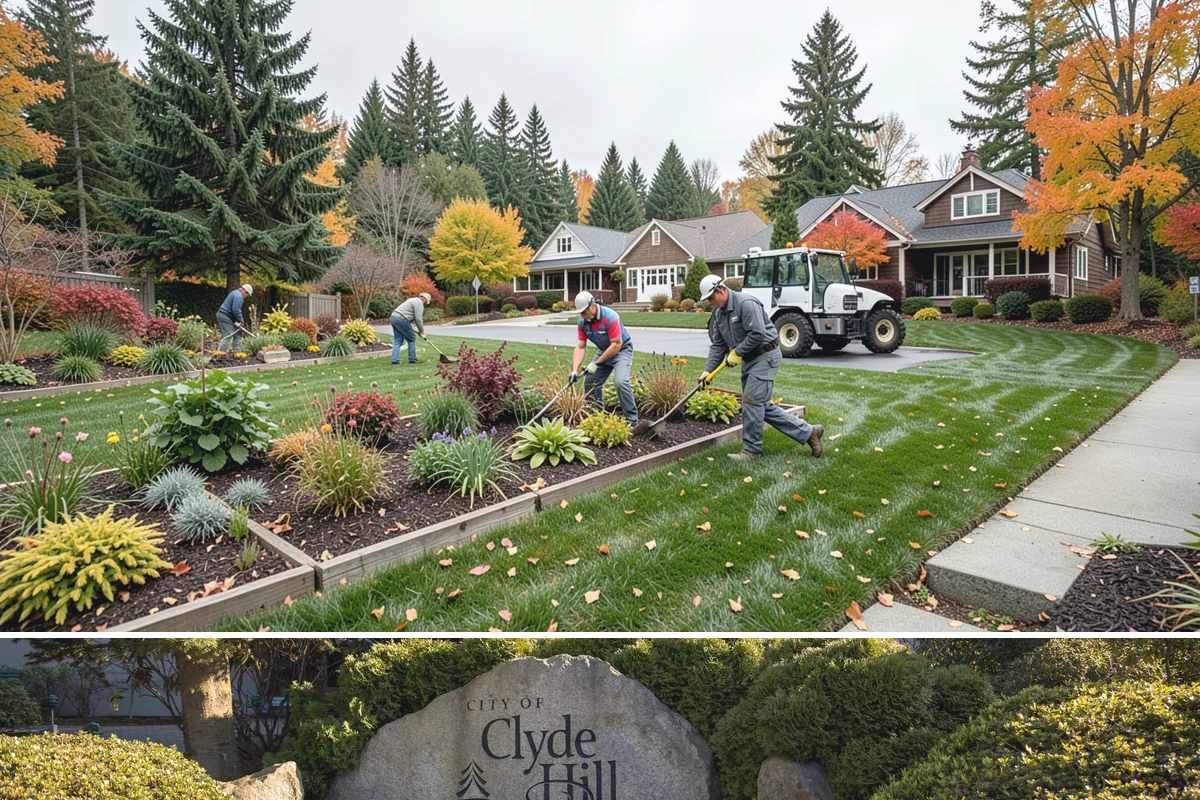 Bed Preparation in Clyde Hill, King County, WA - Done in spring and fall ahead of planting.