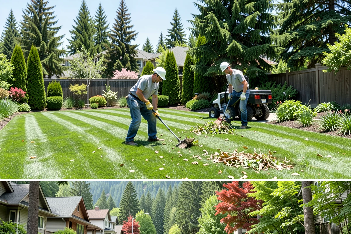 Bed Preparation in Darrington, Snohomish County, WA - Done in spring and fall ahead of planting.