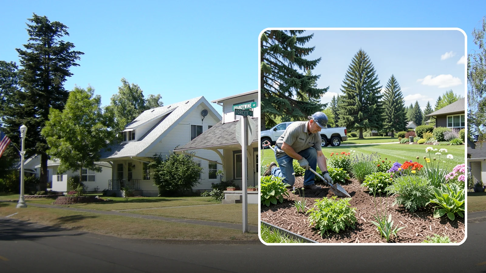 Bed Preparation in DuPont, Pierce County, WA - Seasonal bed prep that clears, amends, and readies planting beds for a new round of planting.