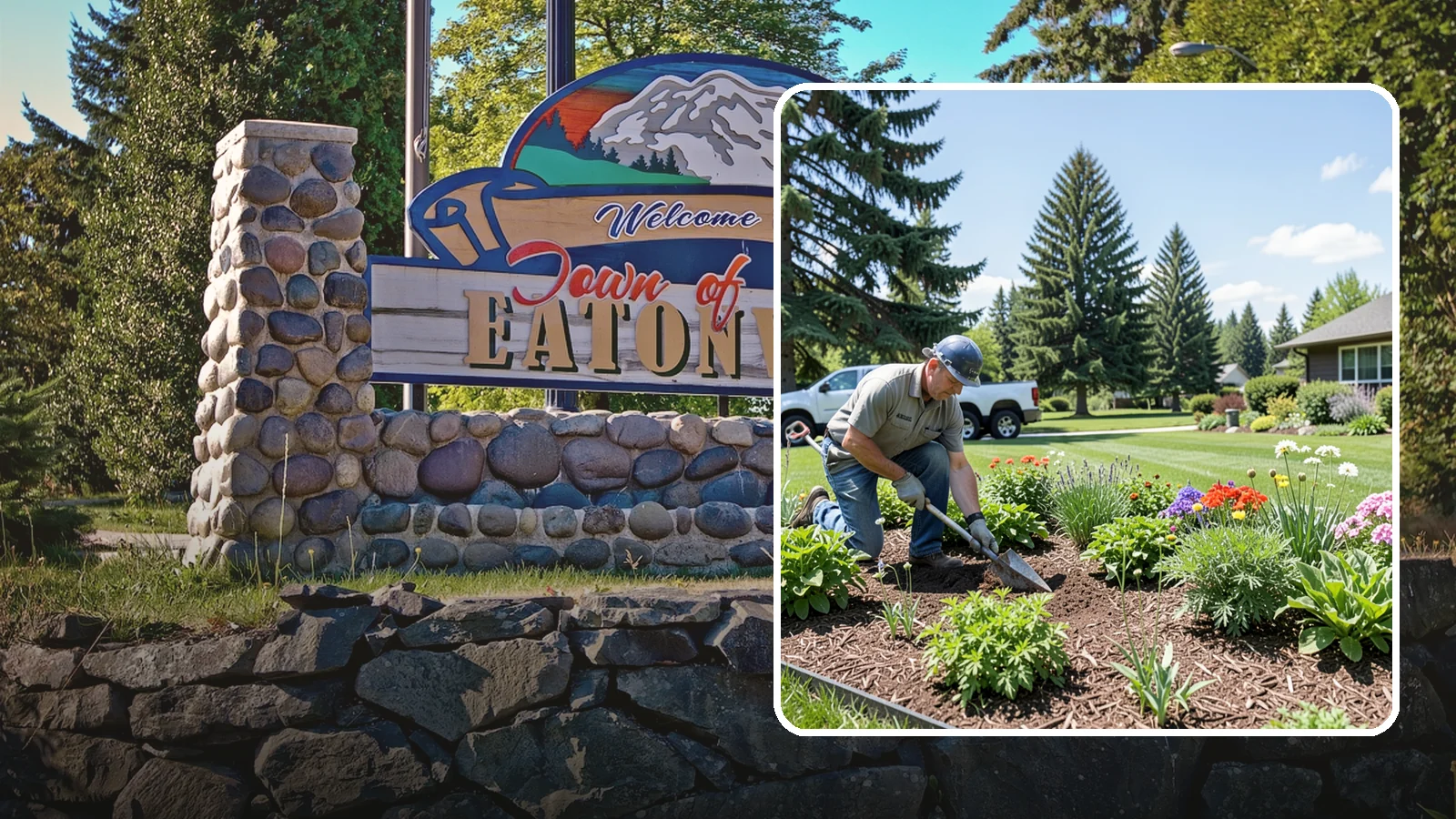 Bed Preparation in Eatonville, Pierce County, WA - Seasonal bed prep that clears, amends, and readies planting beds for a new round of planting.