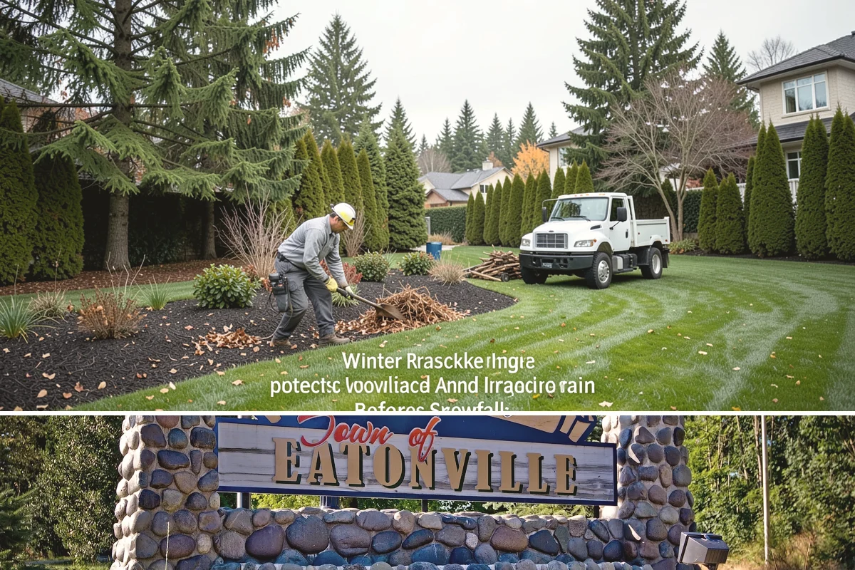 Bed Preparation in Eatonville, Pierce County, WA - Done in spring and fall ahead of planting.