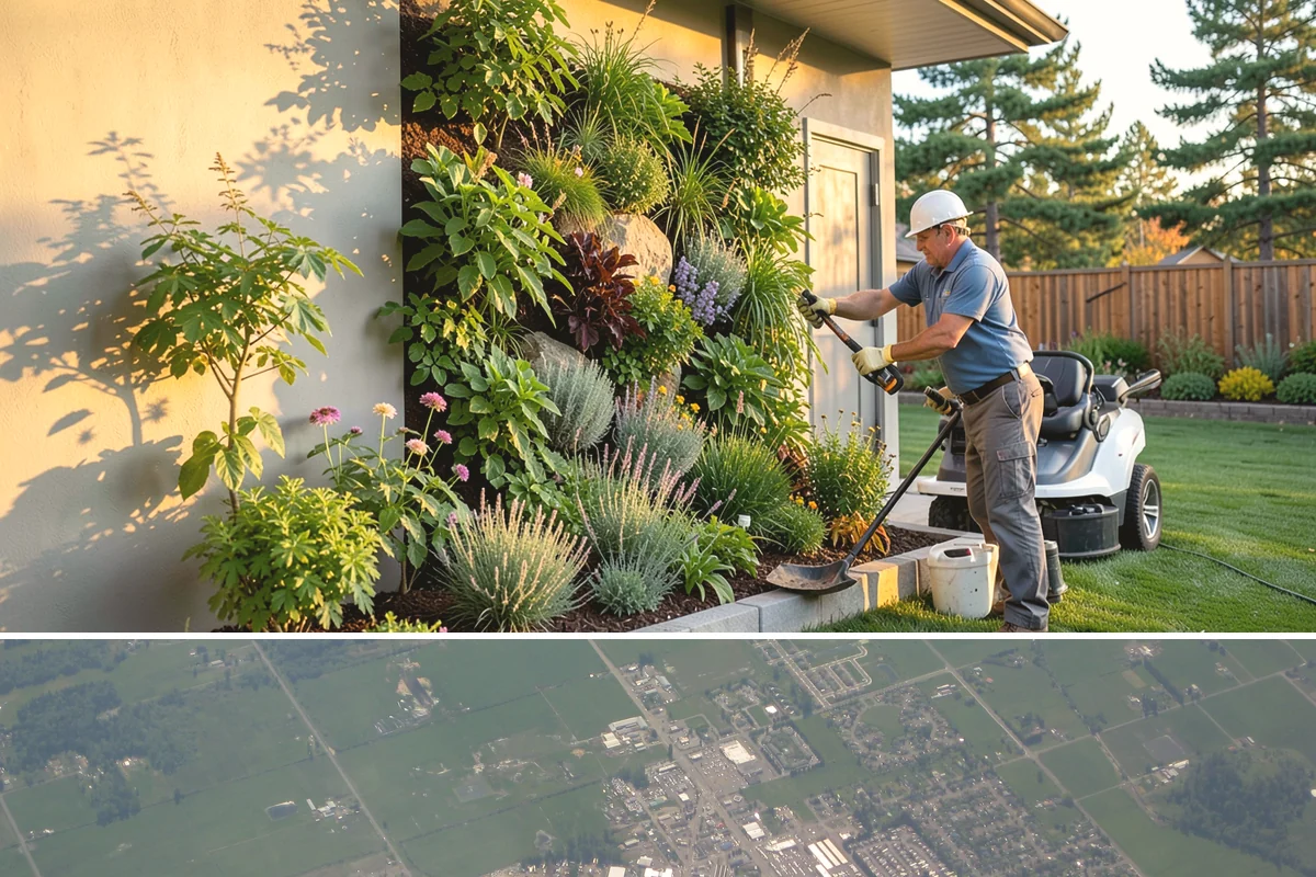Bed Preparation in Enumclaw, King County, WA - Done in spring and fall ahead of planting.