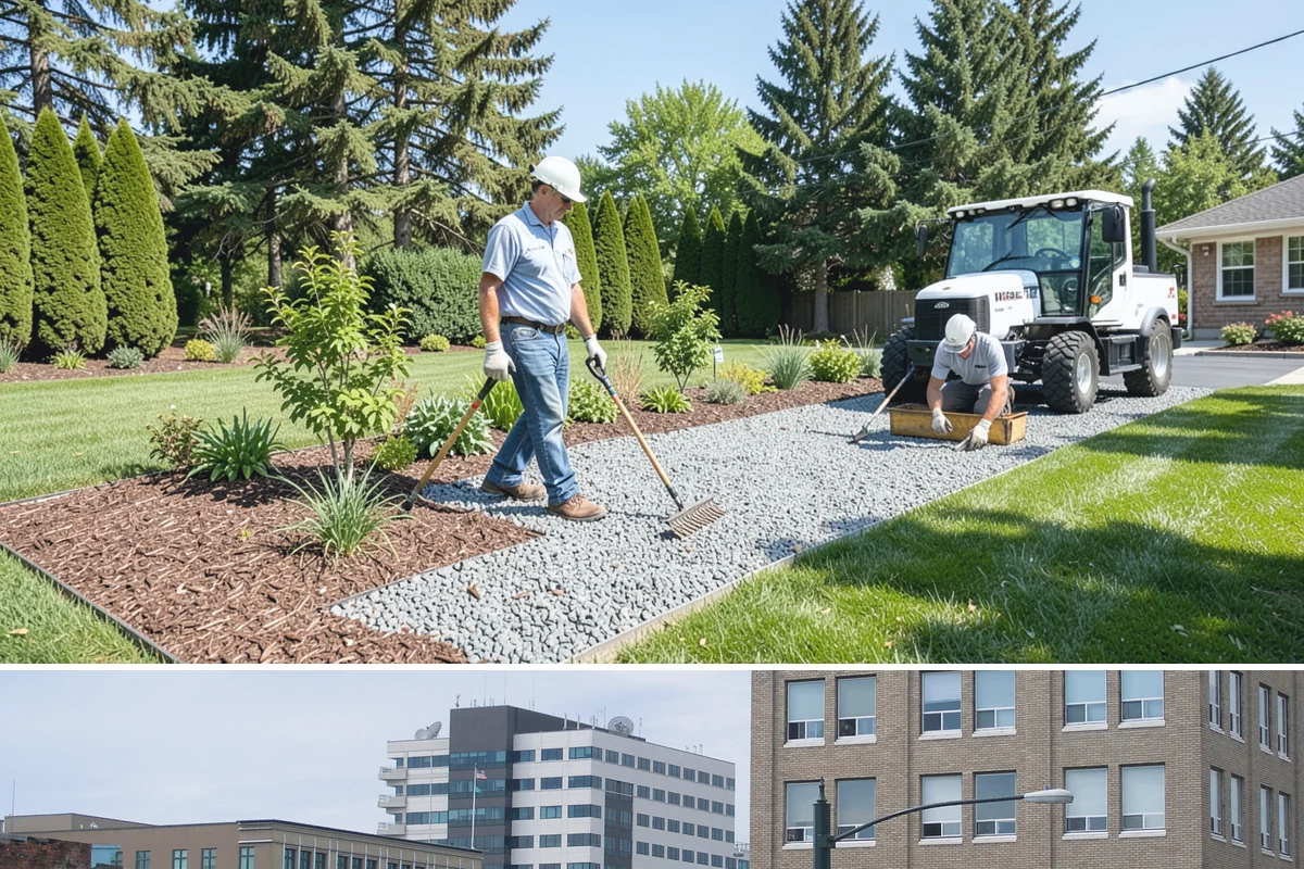 Bed Preparation in Everett, Snohomish County, WA - Done in spring and fall ahead of planting.