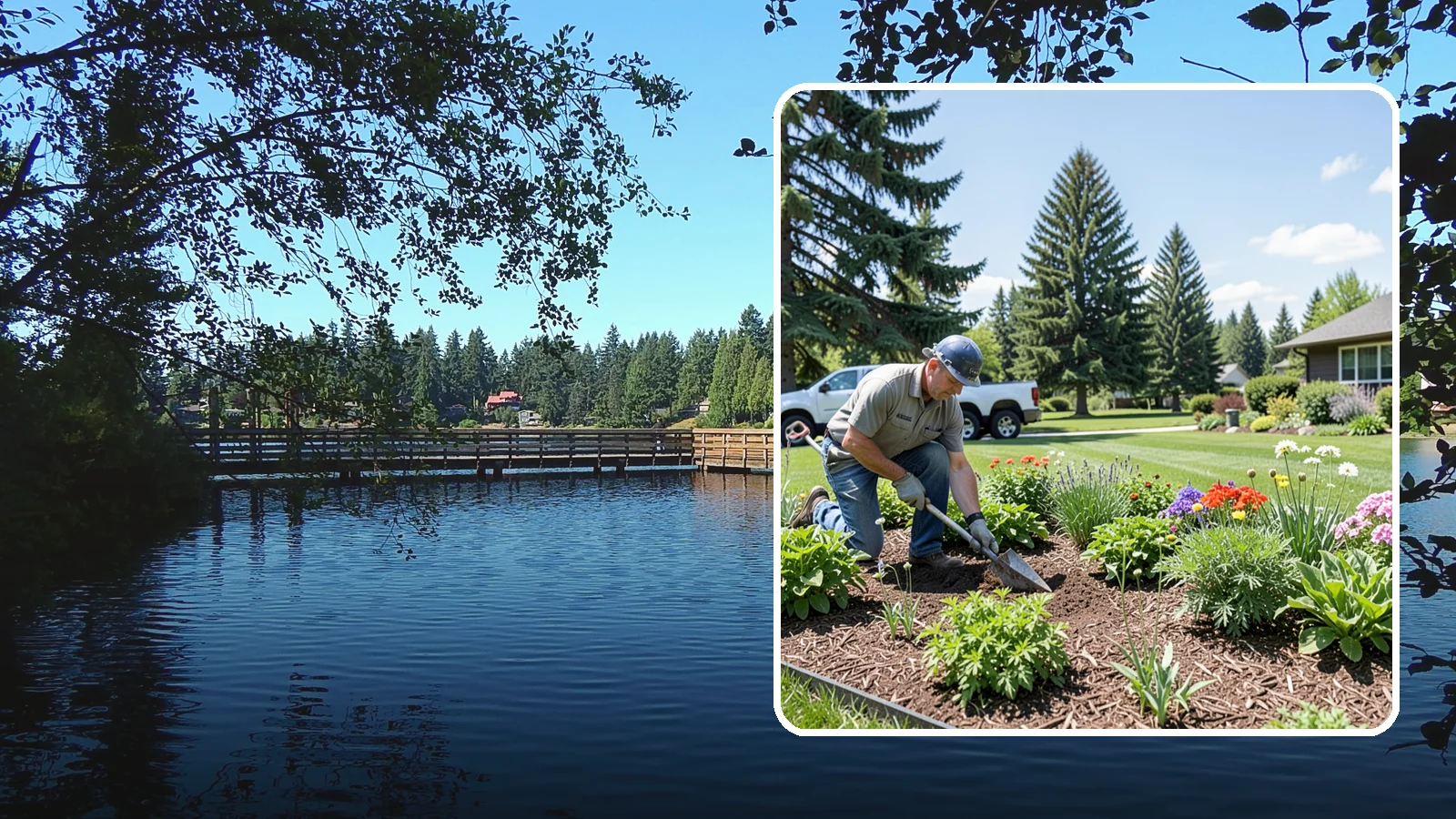 Bed Preparation in Federal Way, King County, WA - Seasonal bed prep that clears, amends, and readies planting beds for a new round of planting.