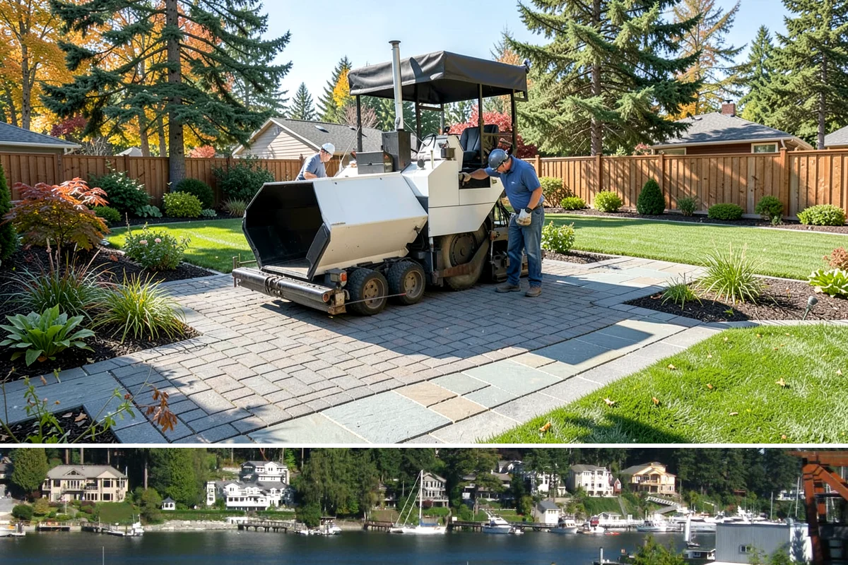 Bed Preparation in Gig Harbor, Pierce County, WA - Done in spring and fall ahead of planting.