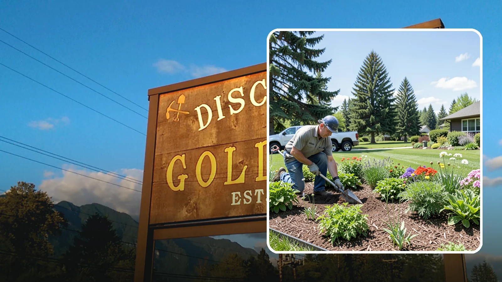Bed Preparation in Gold Bar, Snohomish County, WA - Seasonal bed prep that clears, amends, and readies planting beds for a new round of planting.