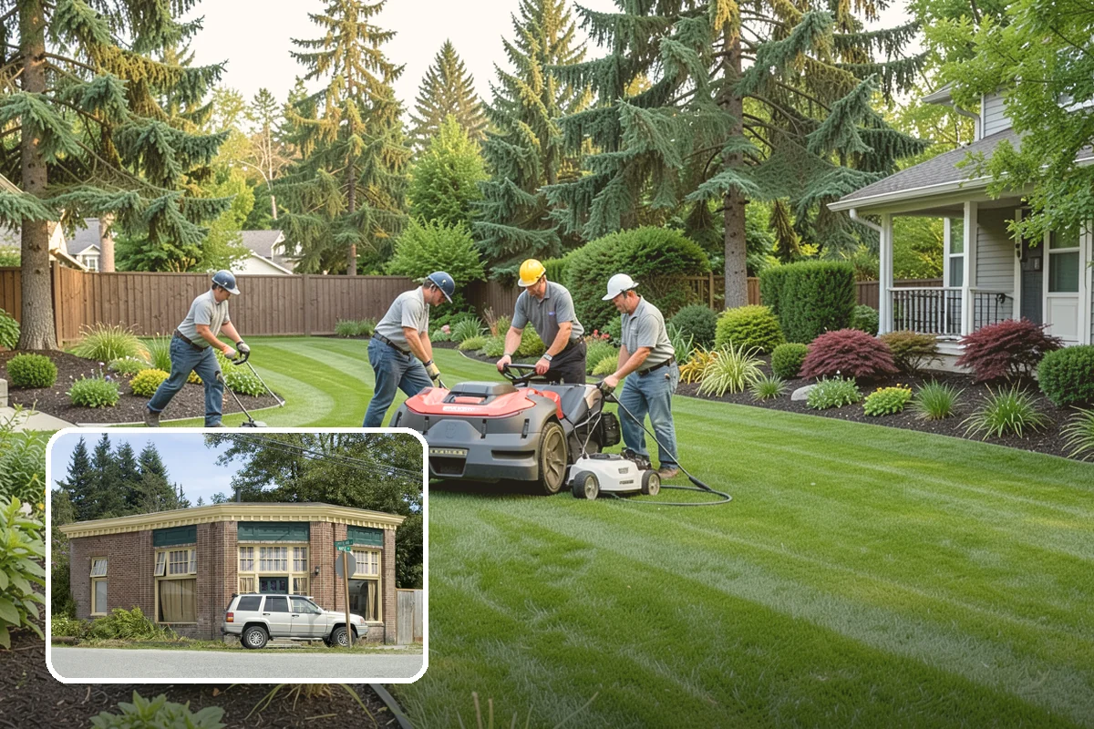 Bed Preparation in Hamilton, Skagit County, WA - Beds ready to plant right away
