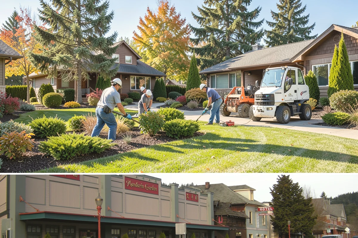 Bed Preparation in Issaquah, King County, WA - Done in spring and fall ahead of planting.