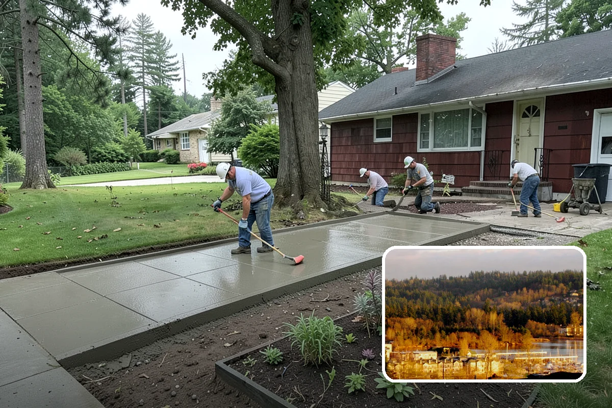 Bed Preparation in Kenmore, King County, WA - Beds ready to plant right away