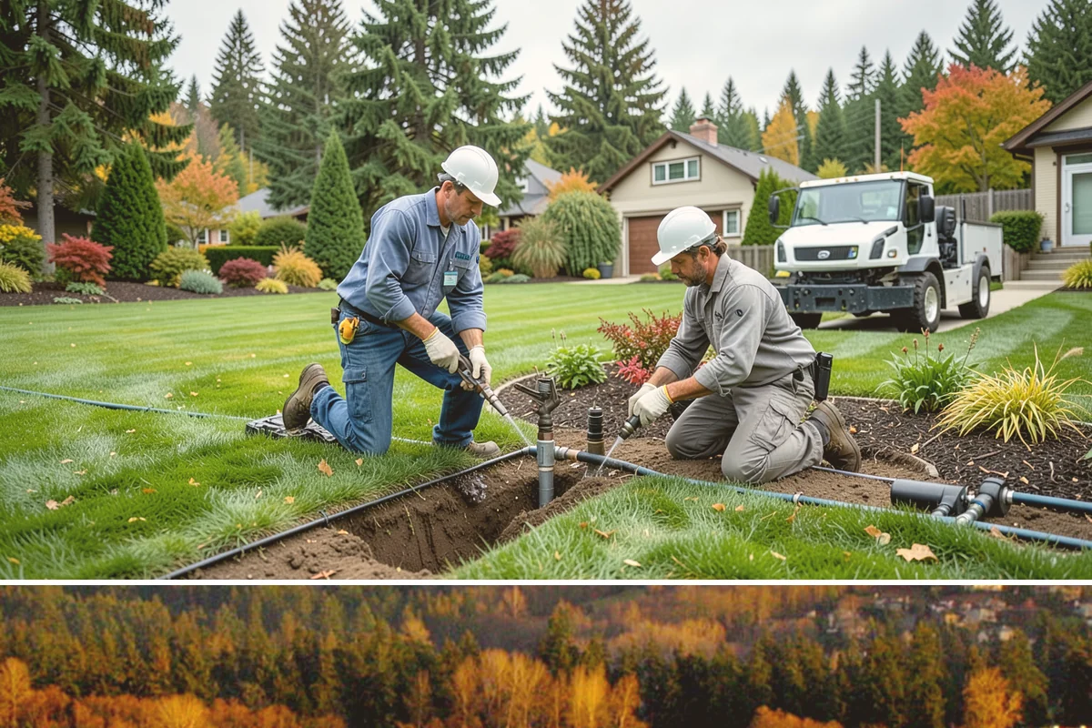 Bed Preparation in Kenmore, King County, WA - Done in spring and fall ahead of planting.