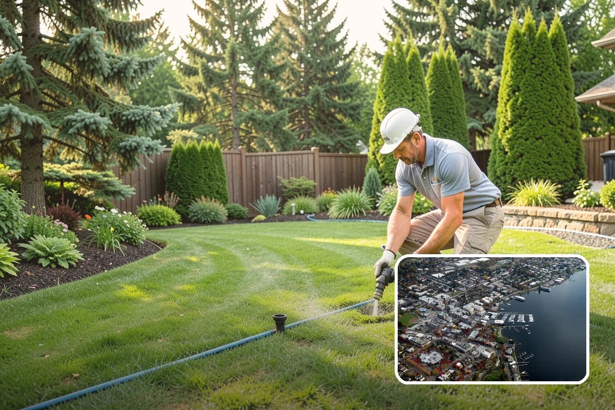 Bed Preparation in Kirkland, King County, WA - Beds ready to plant right away