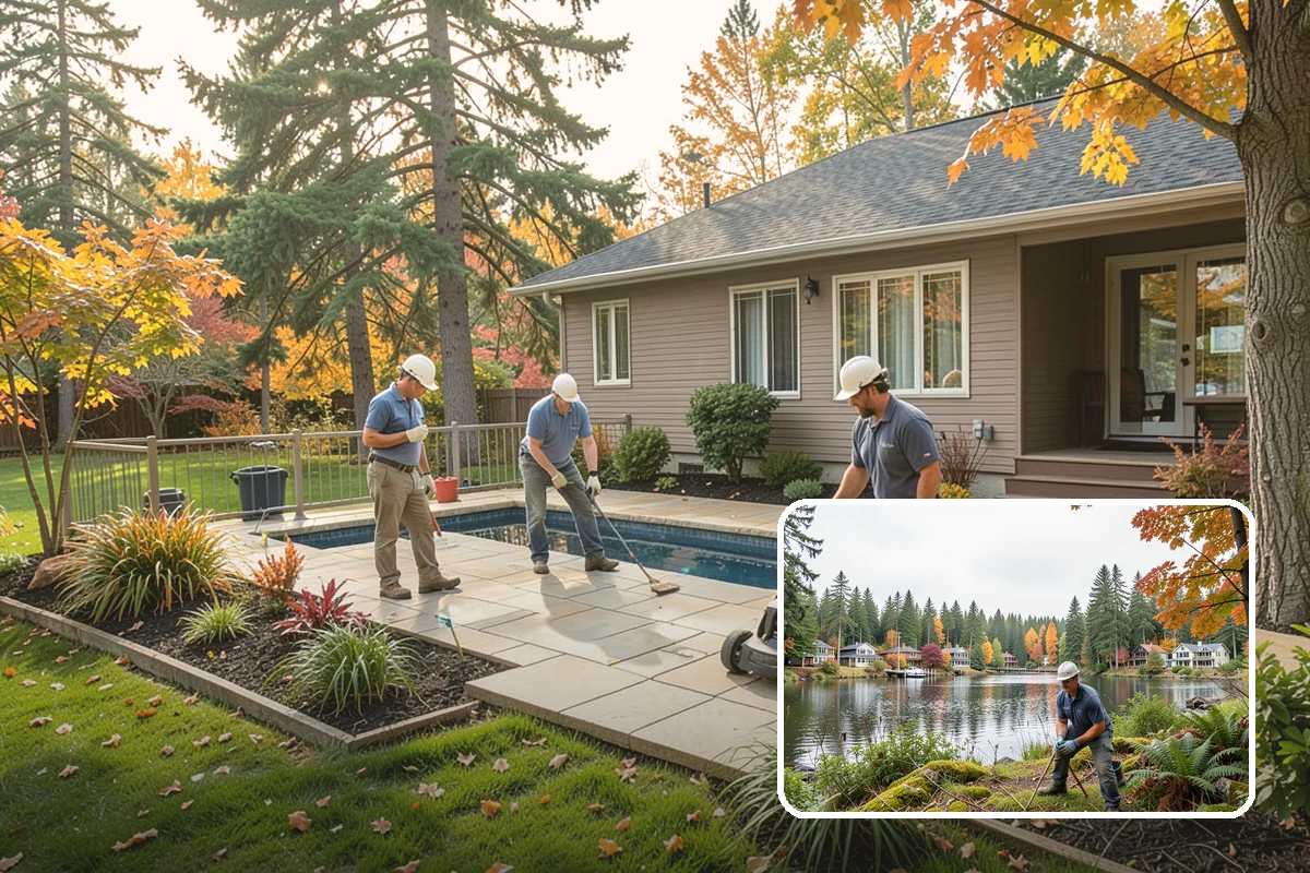 Bed Preparation in La Conner, Skagit County, WA - Beds ready to plant right away