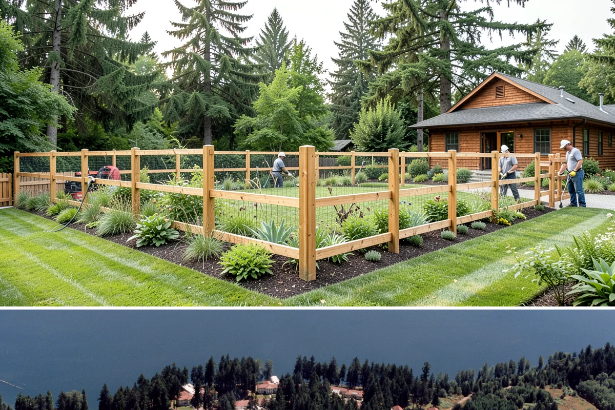 Bed Preparation in Lakewood, Pierce County, WA - Done in spring and fall ahead of planting.