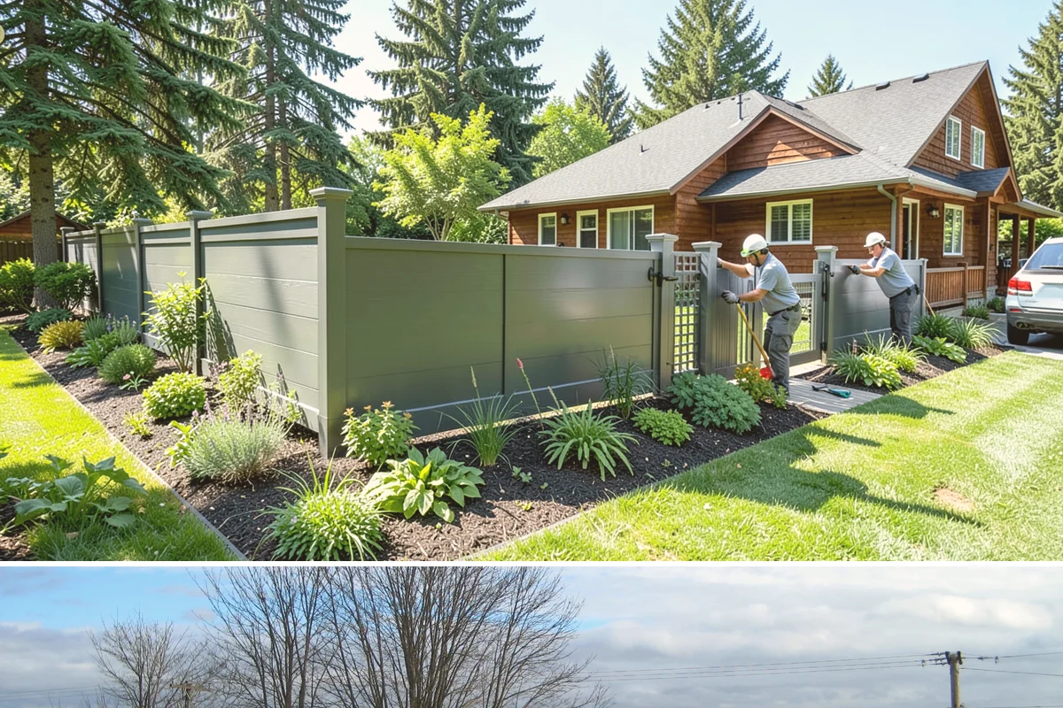 Bed Preparation in Langley, Island County, WA - Done in spring and fall ahead of planting.