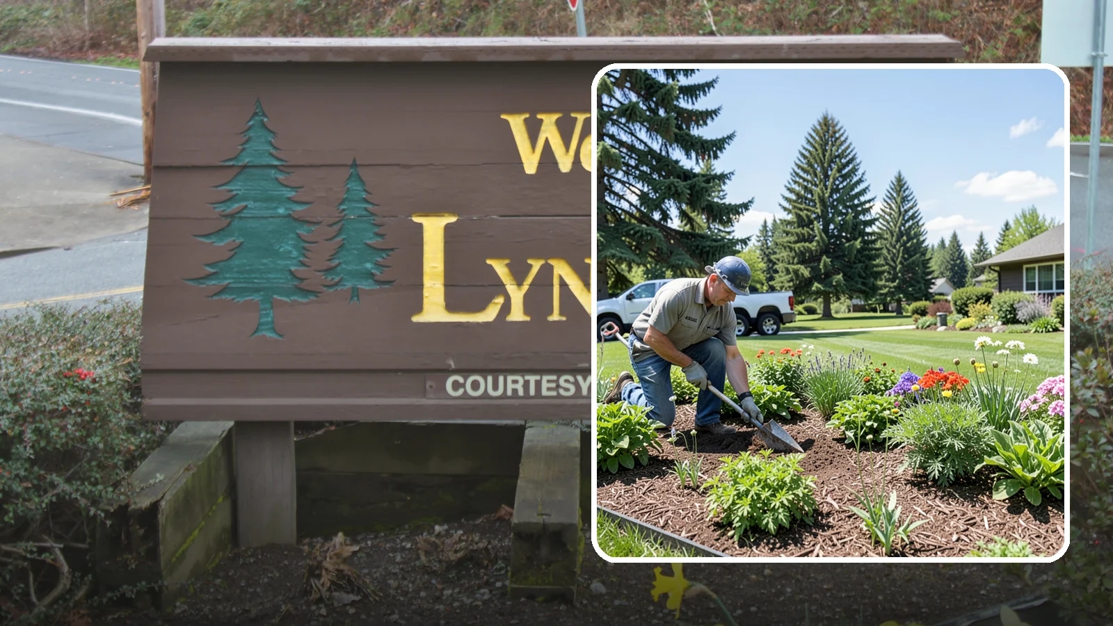 Bed Preparation in Lynnwood, Snohomish County, WA - Seasonal bed prep that clears, amends, and readies planting beds for a new round of planting.
