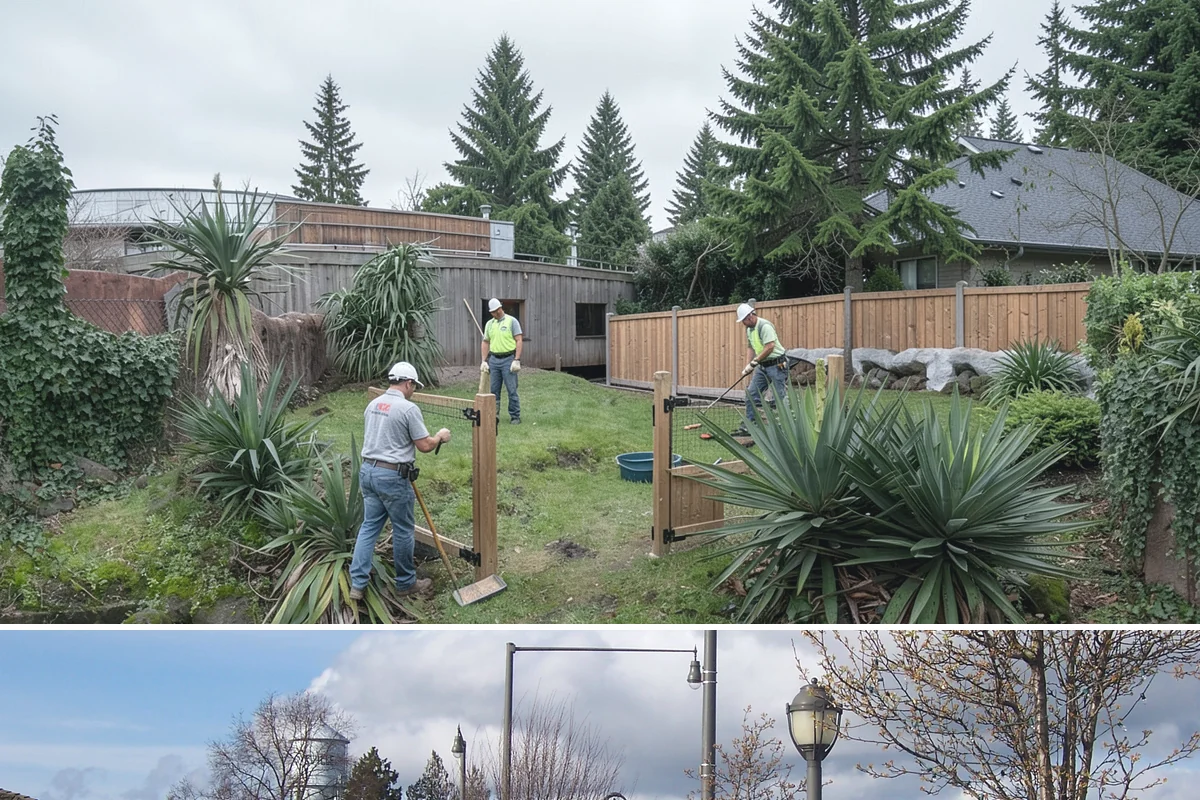 Bed Preparation in Marysville, Snohomish County, WA - Done in spring and fall ahead of planting.