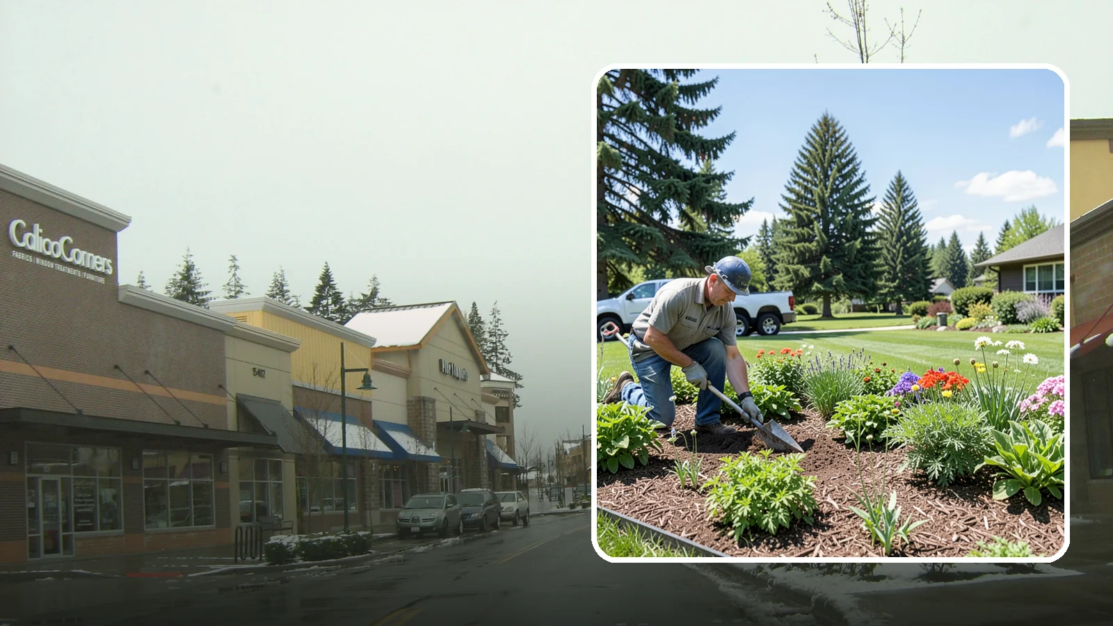 Bed Preparation in Mill Creek, Snohomish County, WA - Seasonal bed prep that clears, amends, and readies planting beds for a new round of planting.