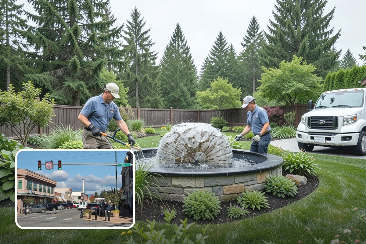 Bed Preparation in Monroe, Snohomish County, WA - Beds ready to plant right away