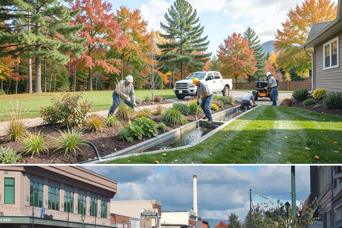 Bed Preparation in Monroe, Snohomish County, WA - Done in spring and fall ahead of planting.