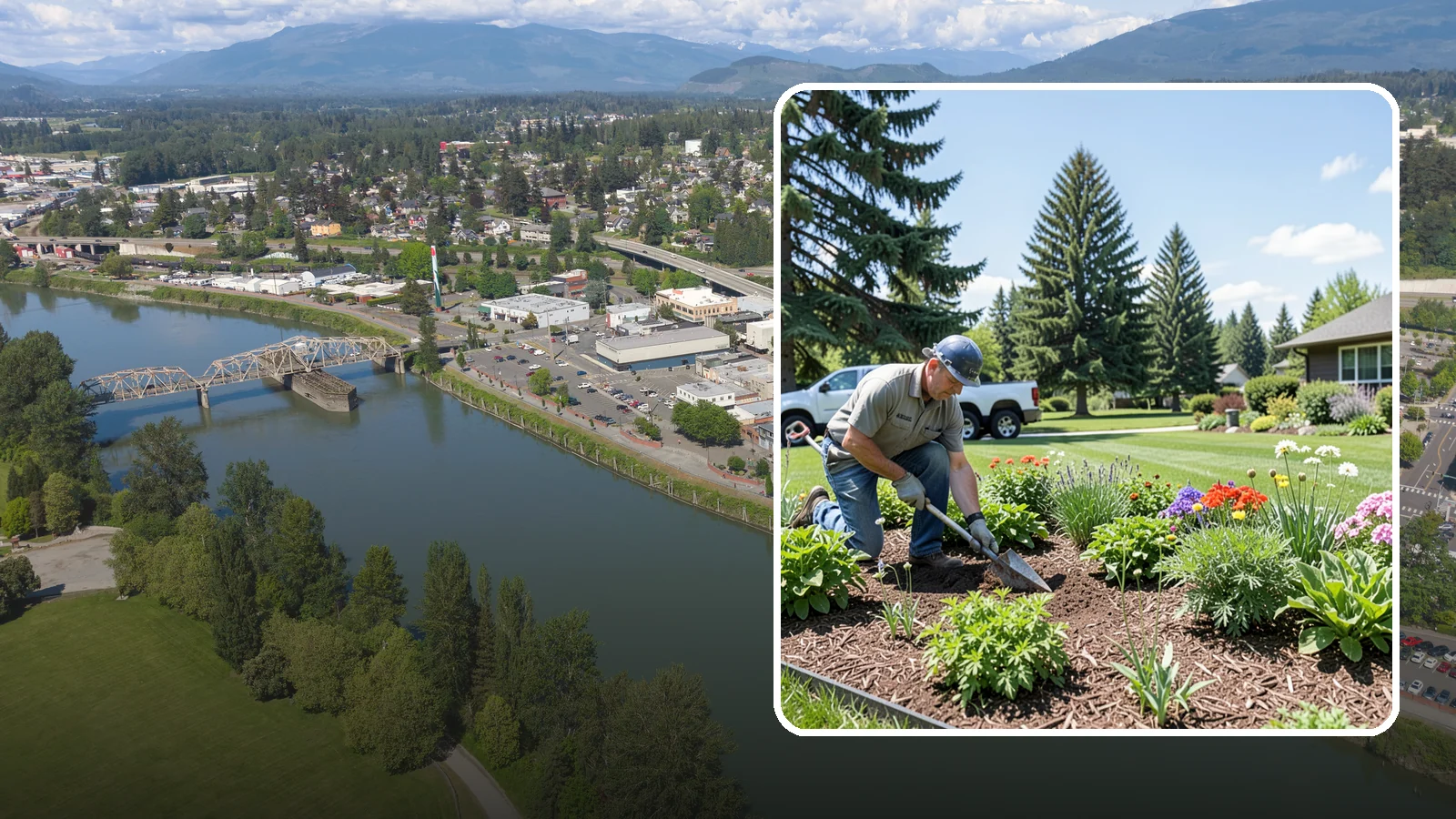 Bed Preparation in Mount Vernon, Skagit County, WA - Seasonal bed prep that clears, amends, and readies planting beds for a new round of planting.