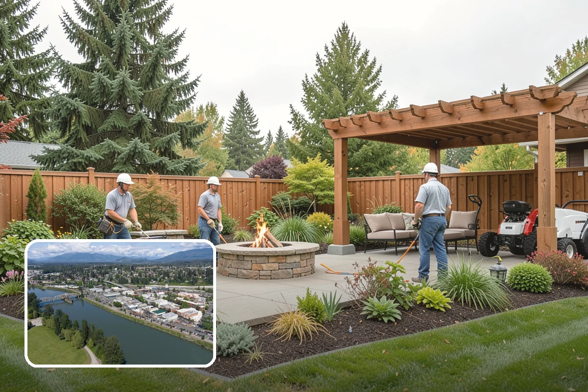 Bed Preparation in Mount Vernon, Skagit County, WA - Beds ready to plant right away