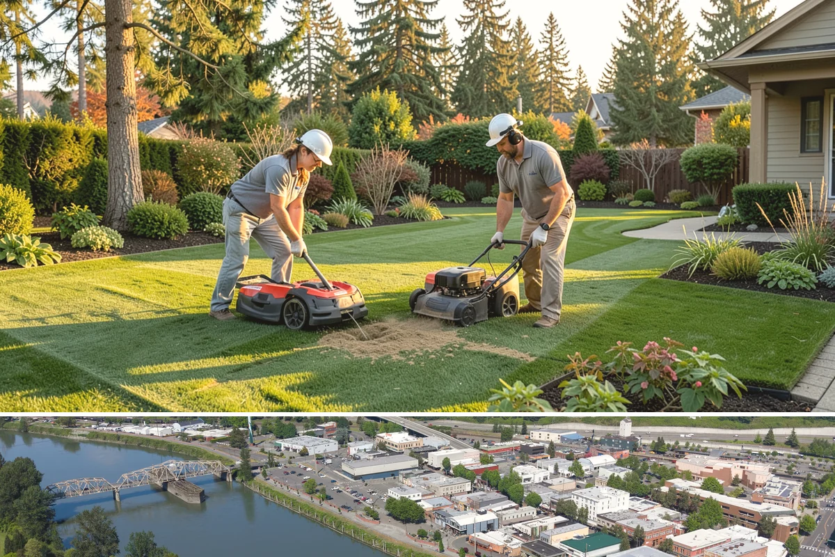 Bed Preparation in Mount Vernon, Skagit County, WA - Done in spring and fall ahead of planting.