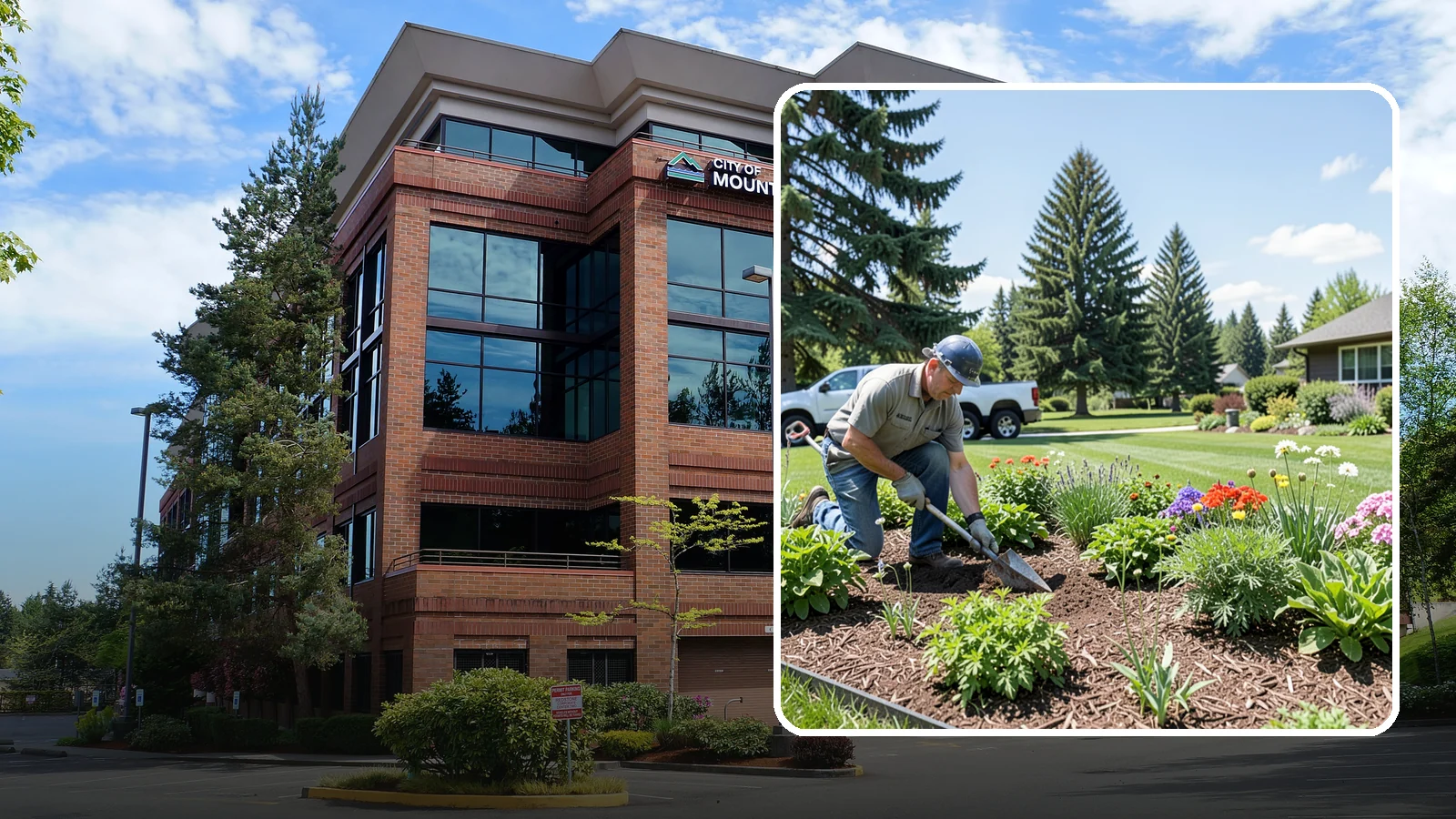 Bed Preparation in Mountlake Terrace, Snohomish County, WA - Seasonal bed prep that clears, amends, and readies planting beds for a new round of planting.