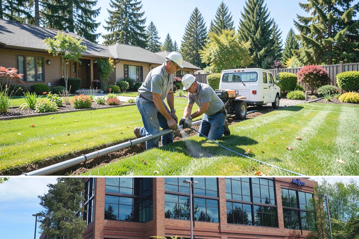 Bed Preparation in Mountlake Terrace, Snohomish County, WA - Done in spring and fall ahead of planting.