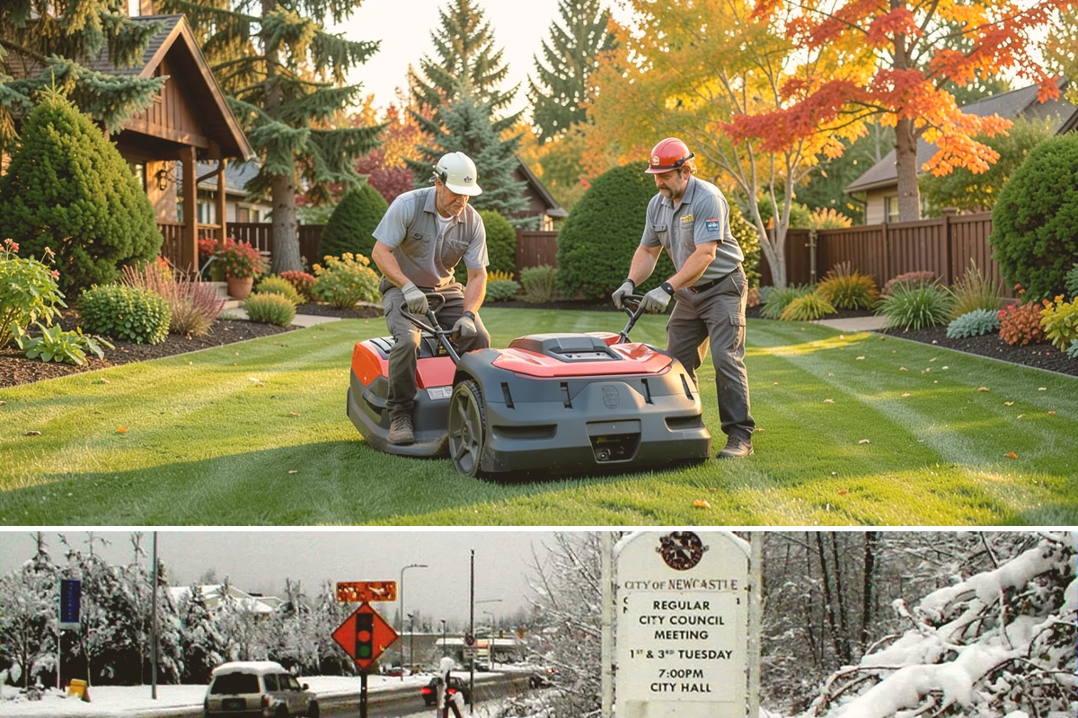 Bed Preparation in Newcastle, King County, WA - Done in spring and fall ahead of planting.