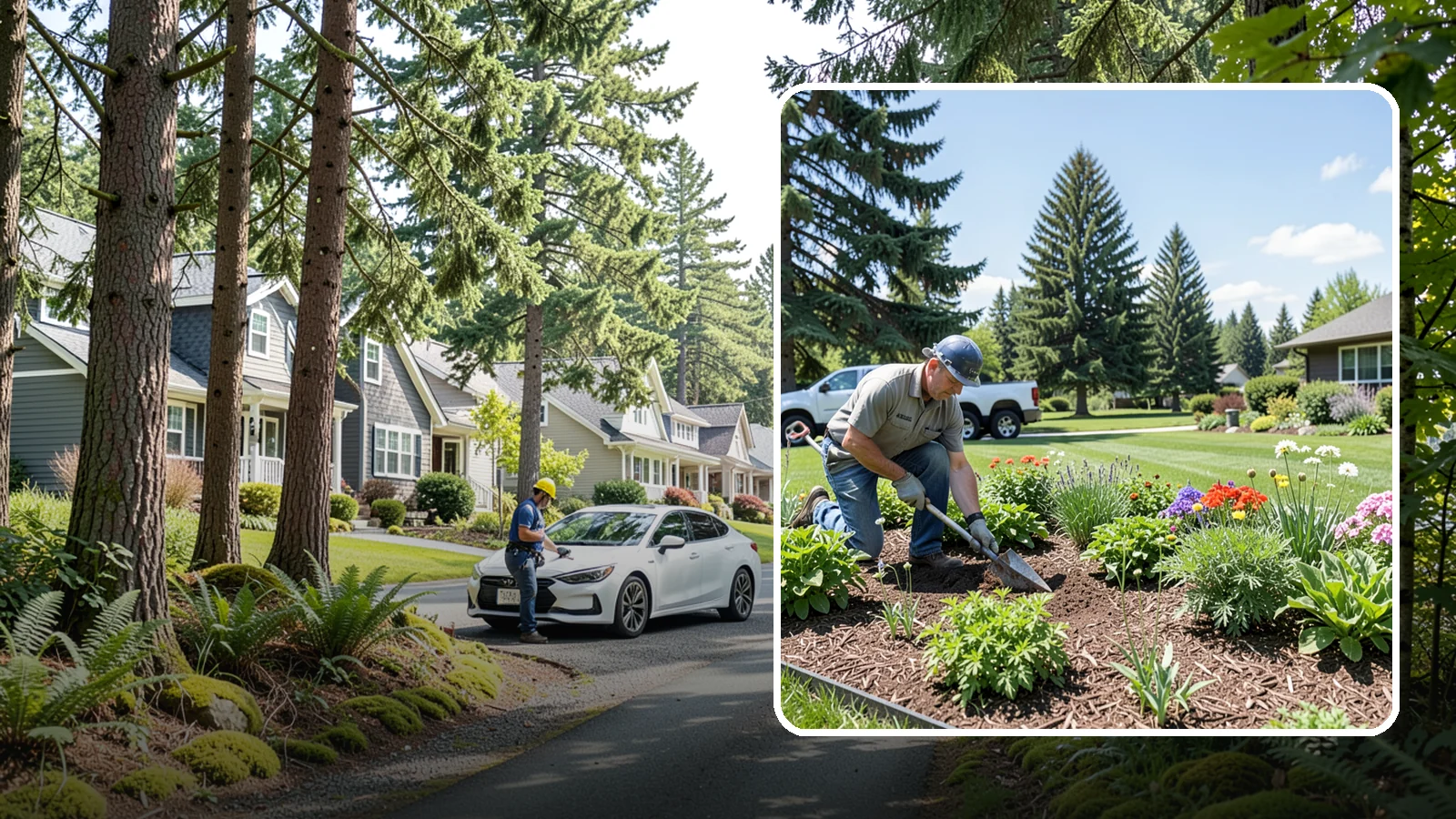 Bed Preparation in Normandy Park, King County, WA - Seasonal bed prep that clears, amends, and readies planting beds for a new round of planting.