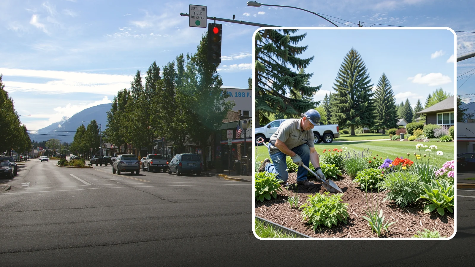 Bed Preparation in North Bend, King County, WA - Seasonal bed prep that clears, amends, and readies planting beds for a new round of planting.
