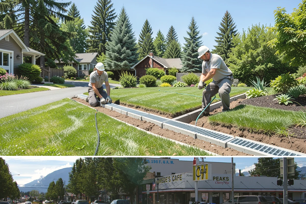 Bed Preparation in North Bend, King County, WA - Done in spring and fall ahead of planting.