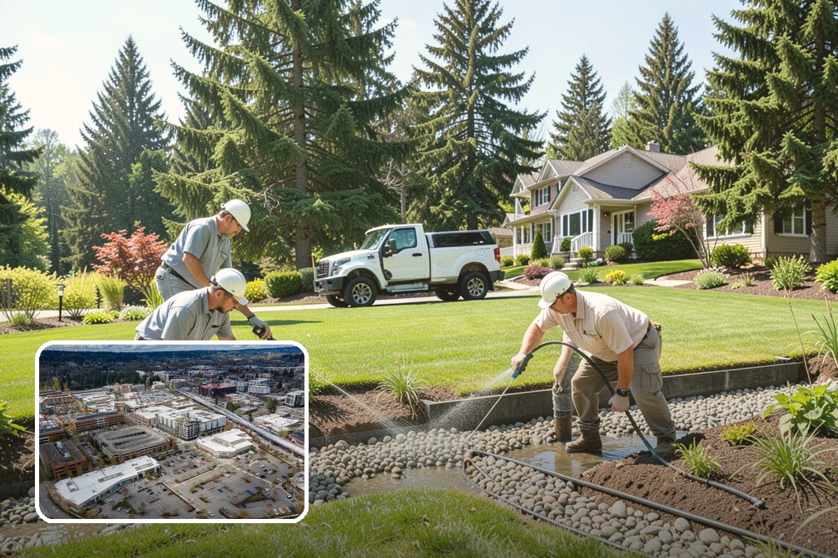 Bed Preparation in Redmond, King County, WA - Beds ready to plant right away