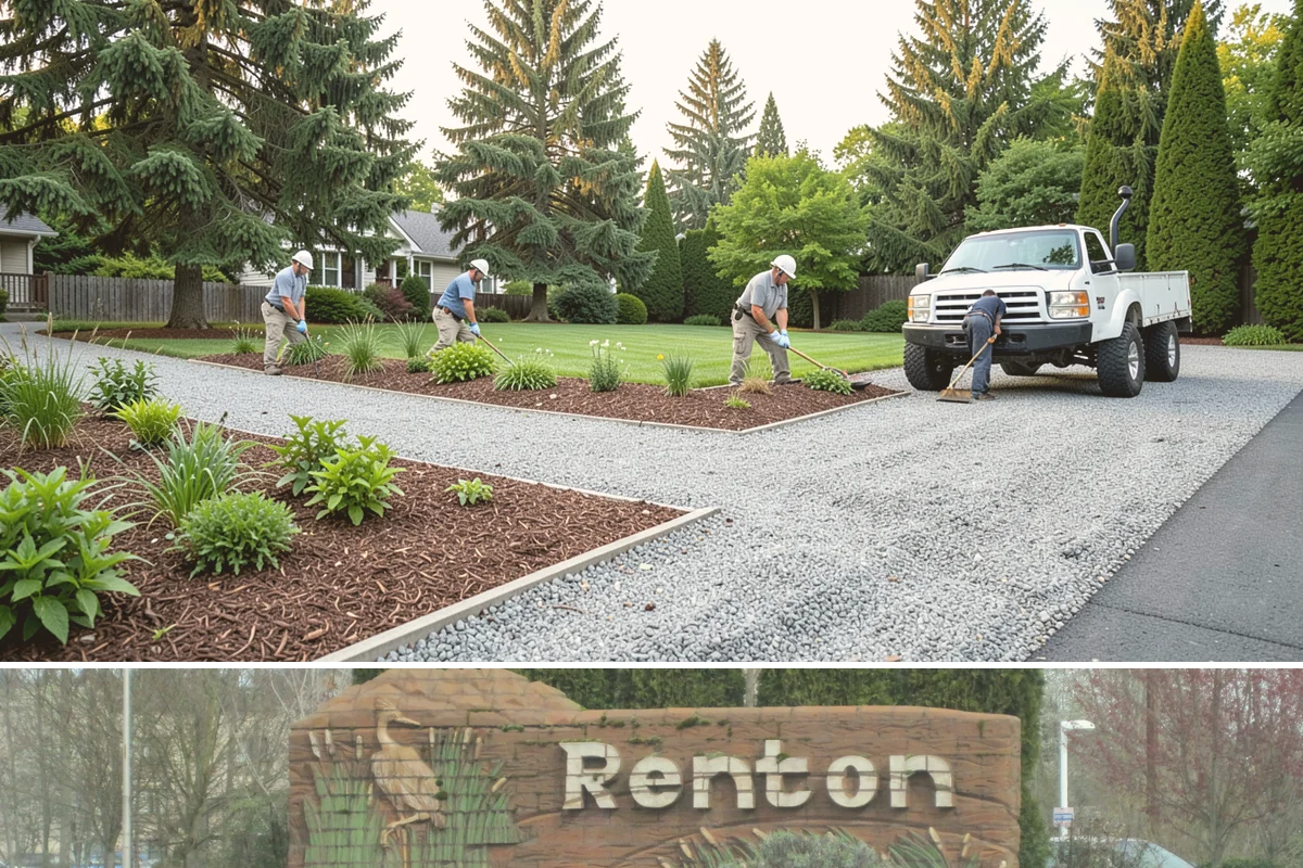 Bed Preparation in Renton, King County, WA - Done in spring and fall ahead of planting.