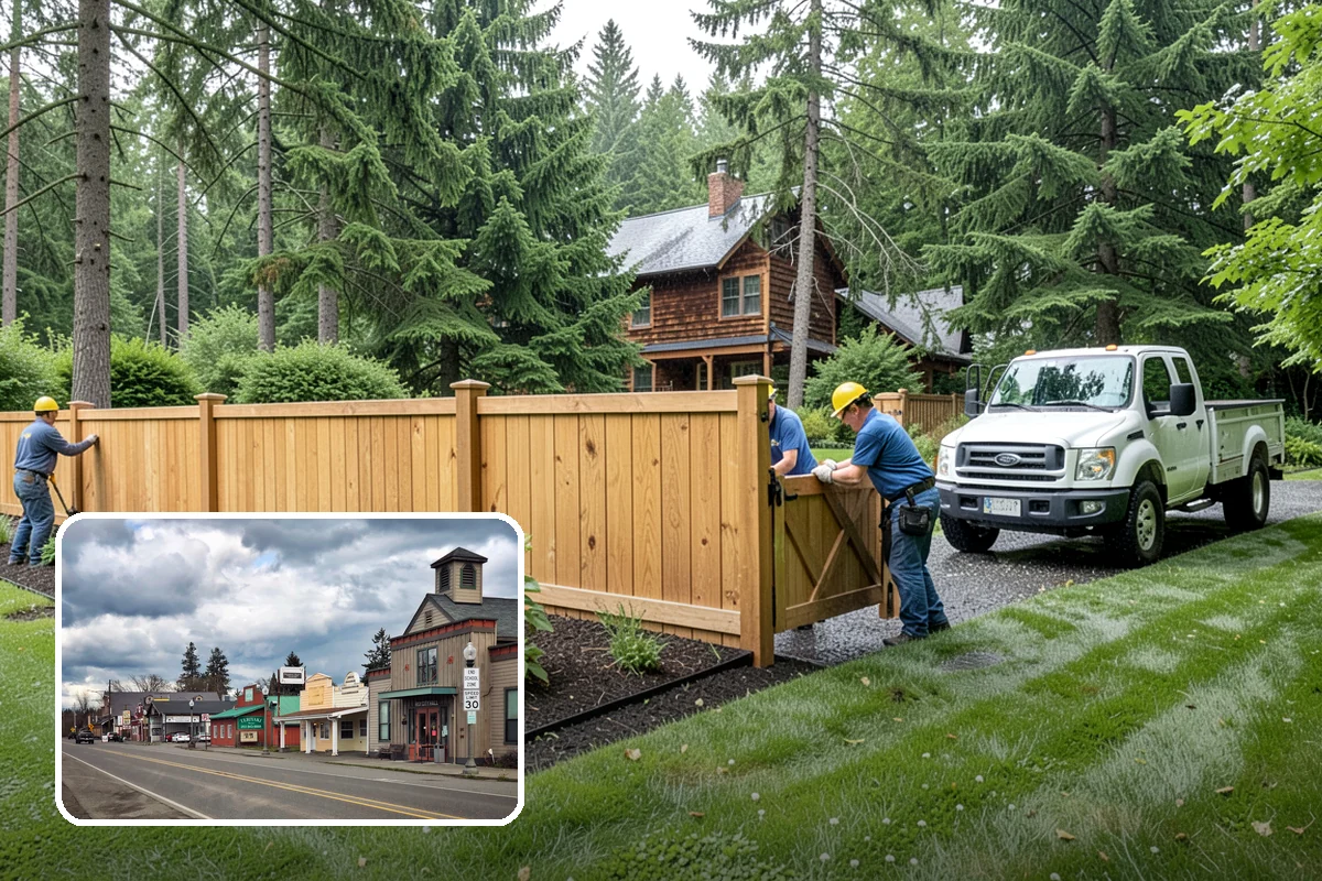Bed Preparation in Roy, Pierce County, WA - Beds ready to plant right away