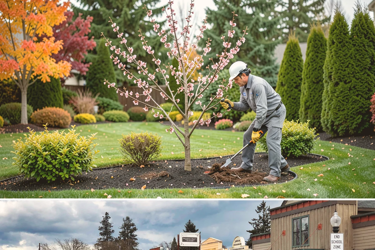 Bed Preparation in Roy, Pierce County, WA - Done in spring and fall ahead of planting.