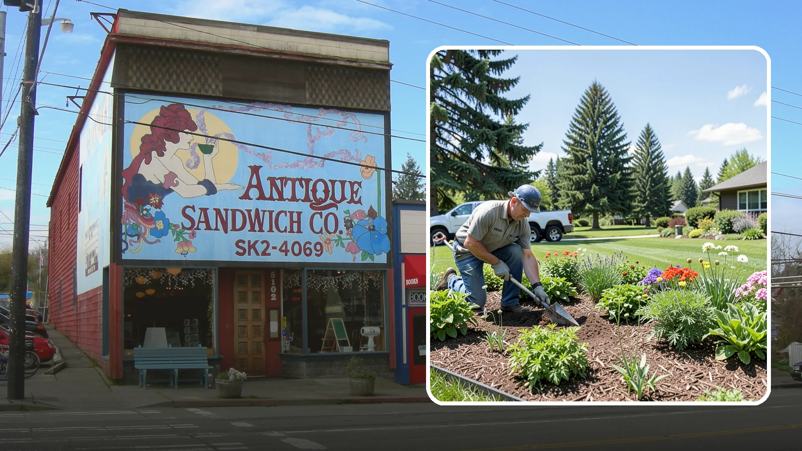 Bed Preparation in Ruston, Pierce County, WA - Seasonal bed prep that clears, amends, and readies planting beds for a new round of planting.