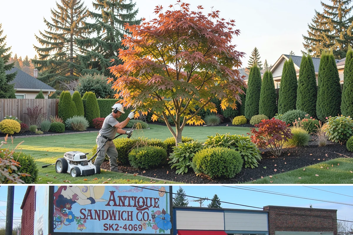 Bed Preparation in Ruston, Pierce County, WA - Done in spring and fall ahead of planting.
