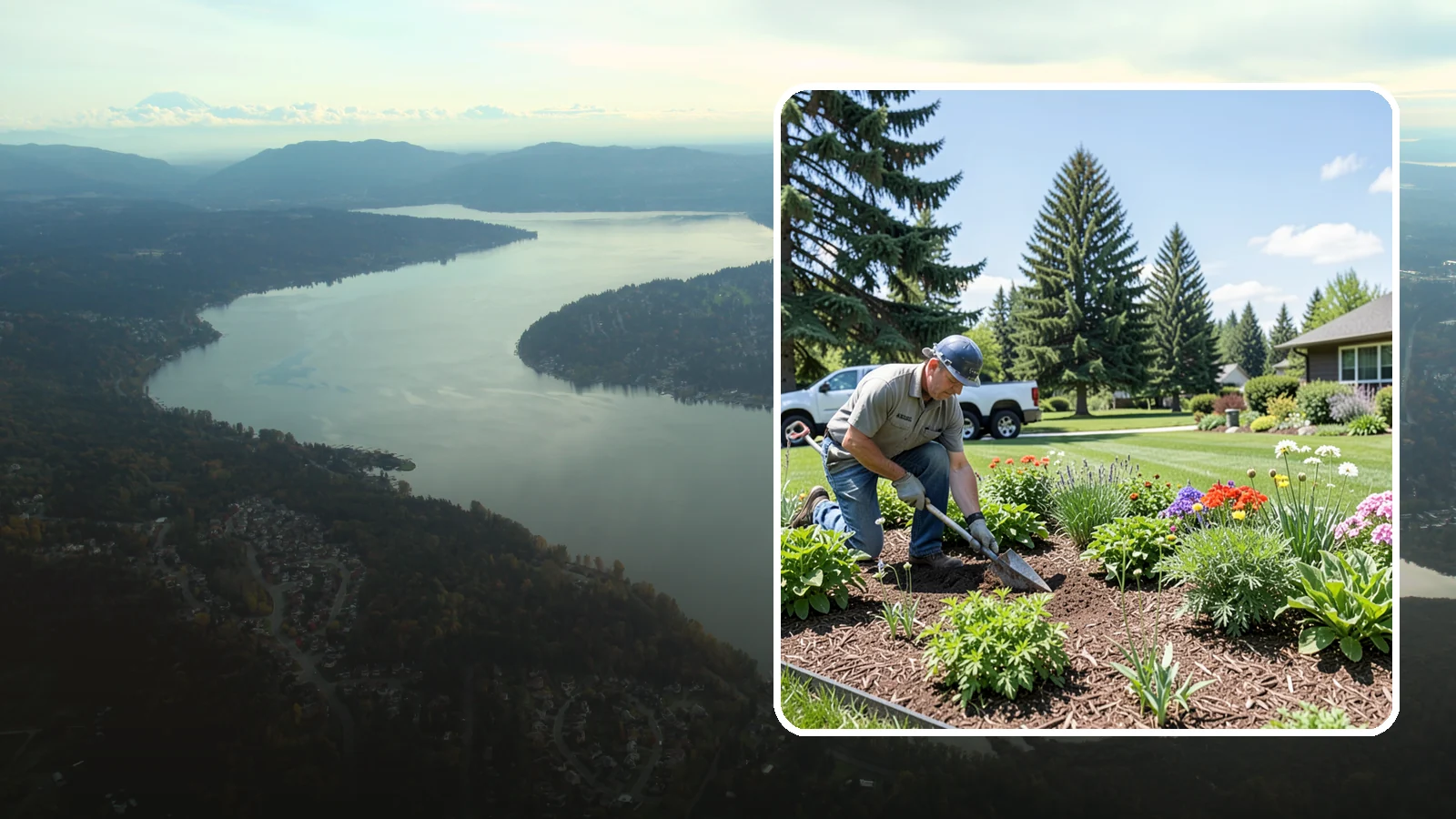Bed Preparation in Sammamish, King County, WA - Seasonal bed prep that clears, amends, and readies planting beds for a new round of planting.