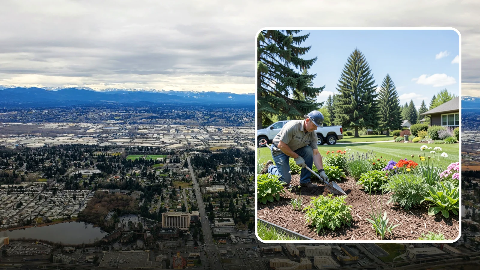 Bed Preparation in SeaTac, King County, WA - Seasonal bed prep that clears, amends, and readies planting beds for a new round of planting.