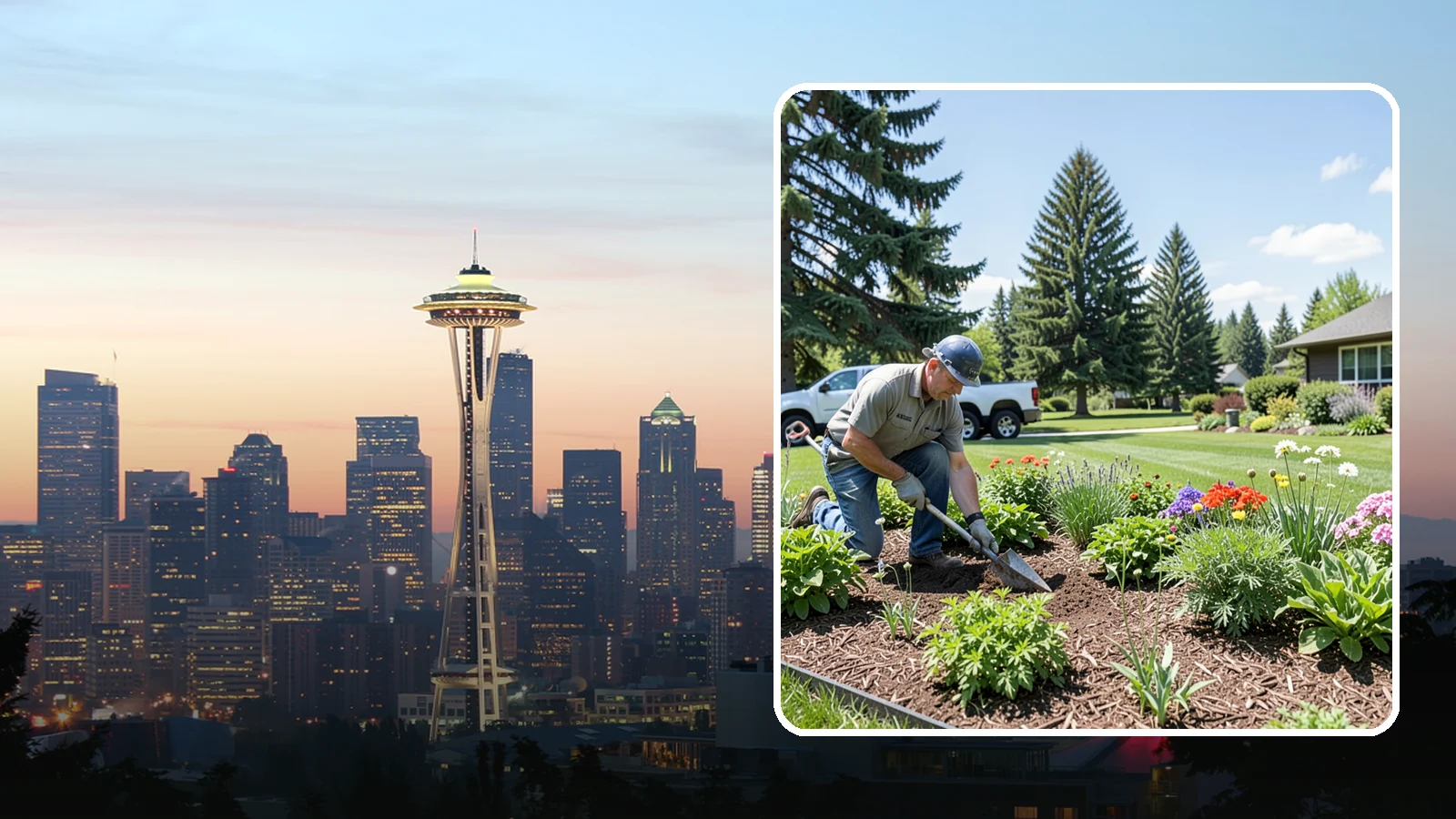 Bed Preparation in Seattle, King County, WA - Seasonal bed prep that clears, amends, and readies planting beds for a new round of planting.