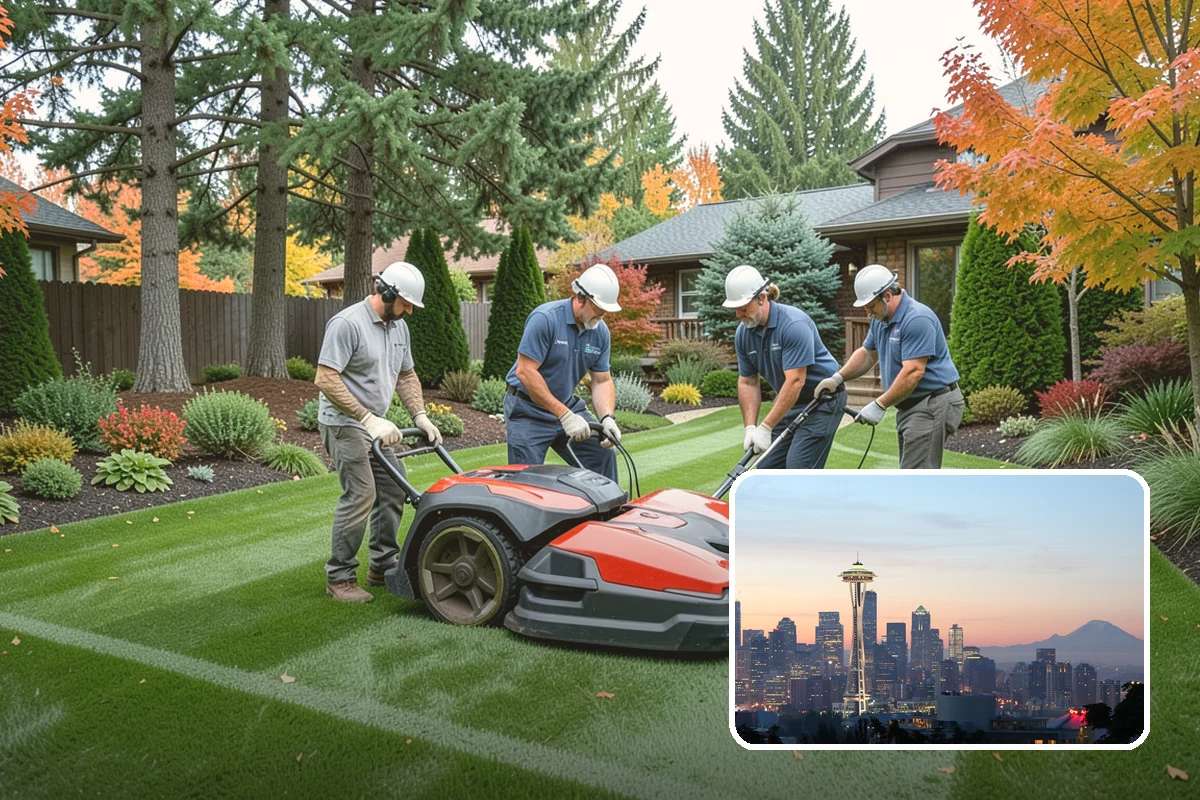 Bed Preparation in Seattle, King County, WA - Beds ready to plant right away