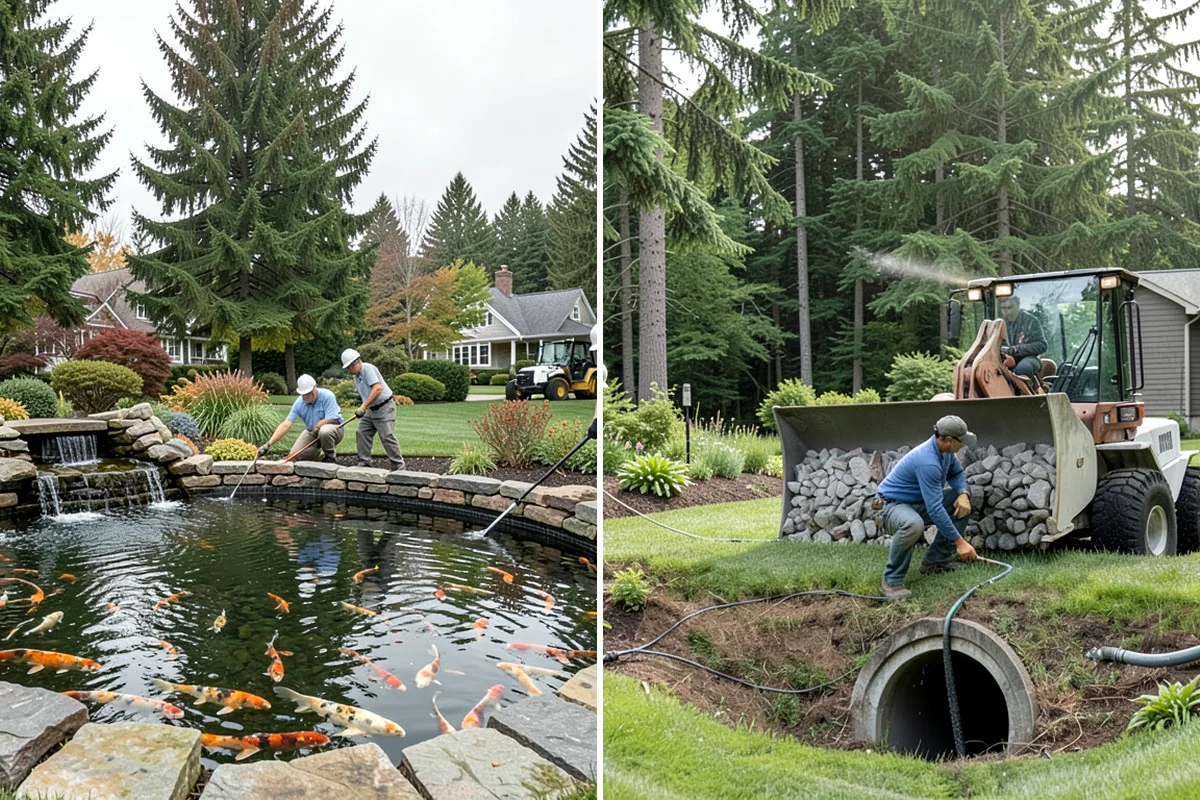 Bed Preparation in Seattle, King County, WA - Clear old growth, debris, and weeds